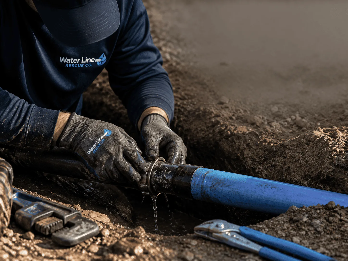 Why choose Water Line Repair in Burkettsville, OH